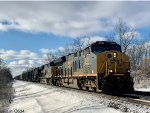 CSX 3437 on Q634